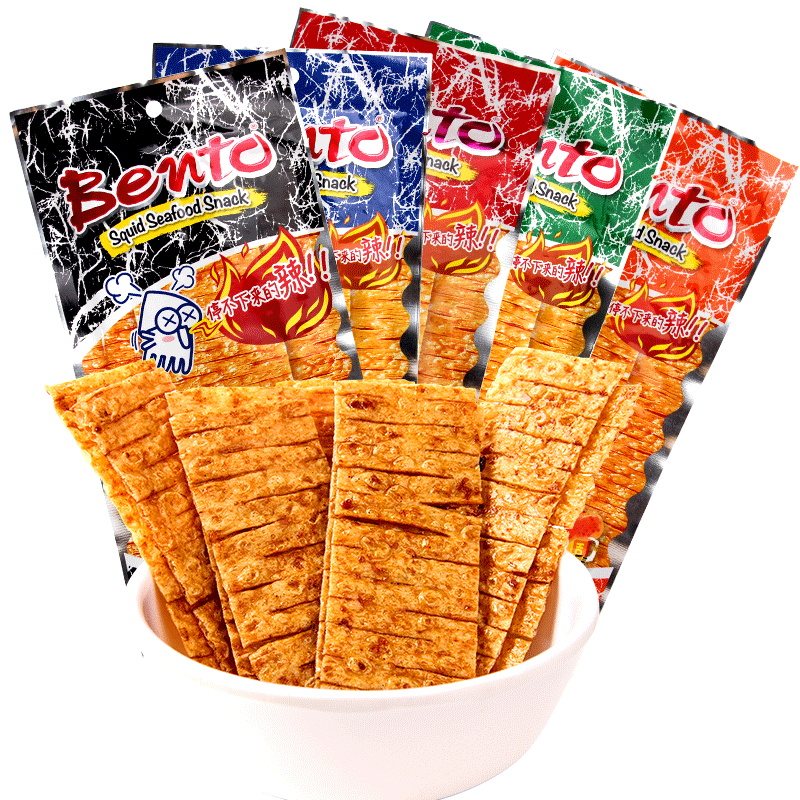 泰国bento拌多乐鱿鱼片20g12袋