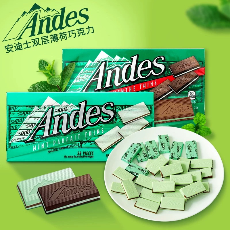 美国进口薄荷夹心巧克力