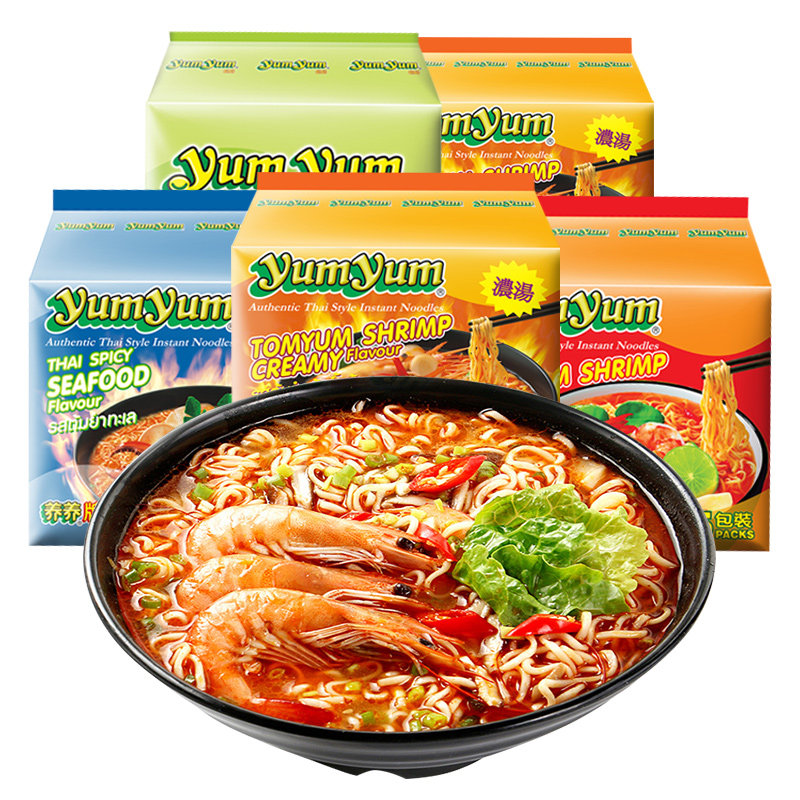 泰国进口养养冬阴功酸辣虾浓汤面青咖喱海鲜方便面泡面拉面宵夜,粮油调味/速食/干货/烘焙,冲泡方便面/拉面/面皮,淘宝优惠券,粉丝福利购,淘宝优惠卷