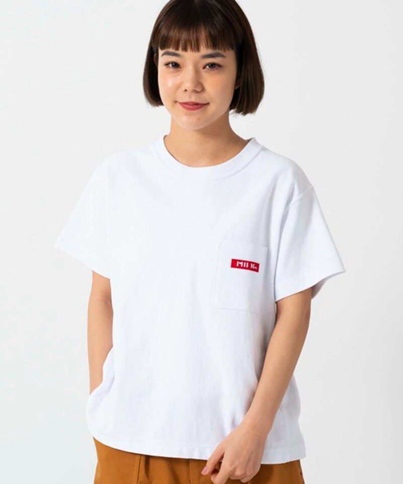 2026纯棉舒适侧拼接后背印花女士上衣T恤赔钱清仓9.8