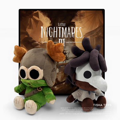 《LittleNightmaresIII》公仔