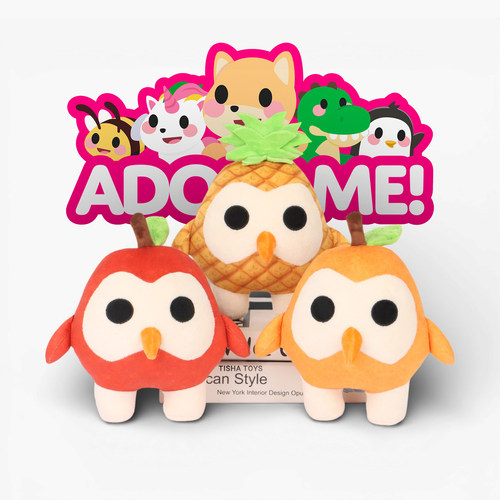 AdoptMe毛绒玩偶来袭