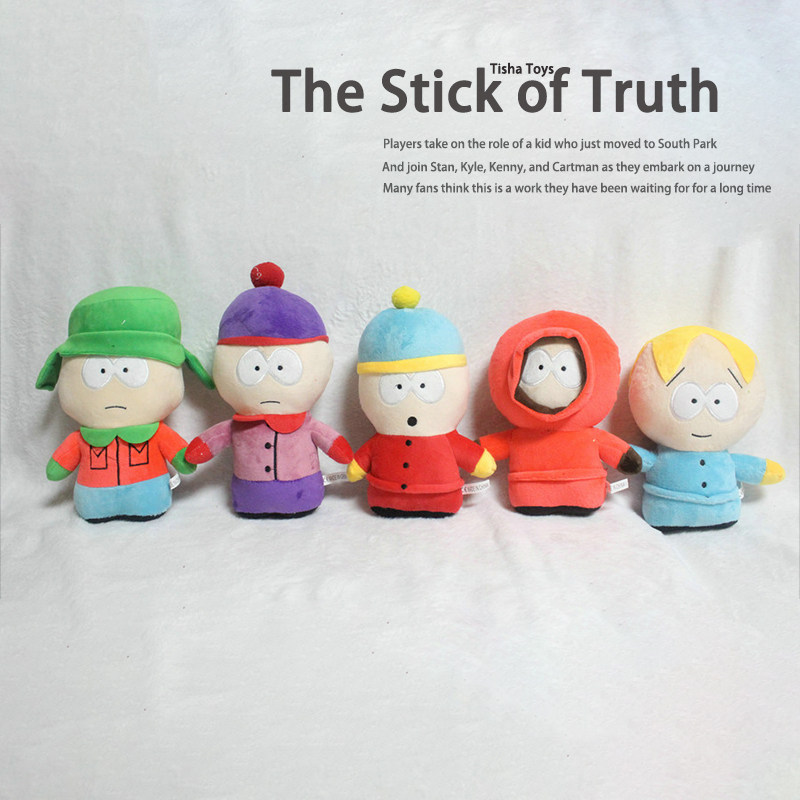 南方公园公仔玩偶毛绒玩具埃里克卡特曼the stick of truth游戏