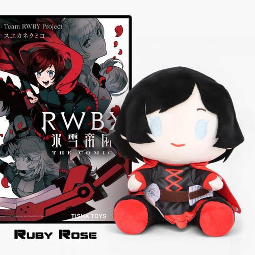 IceQueendomRubyRose玩偶
