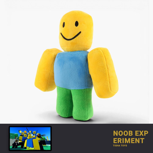 《NoobExperiment》毛绒公仔