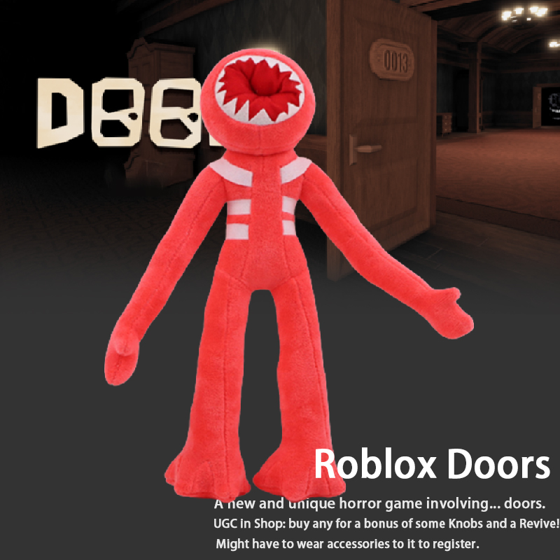 roblox doors逃出大门公仔figure seek plush怪稀奇古怪玩偶丑萌