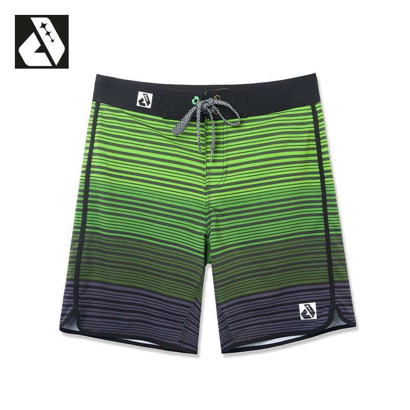 dunkelvolk达克沃 男子健体健美比赛裤沙滩裤齐膝五分可下水泳裤