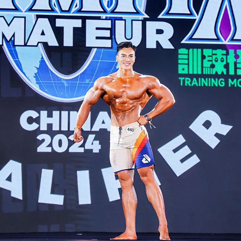 达克沃沙滩裤赛事级健体比赛裤