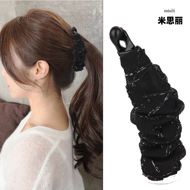 韩国发夹布艺简约布艺防滑头饰