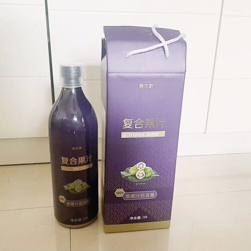 升装健康生活馆环保超市复合果汁