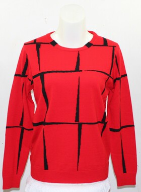 专柜正品秋冬新款女装毛衣套头长袖女式羊毛衫开开F16339特价包邮