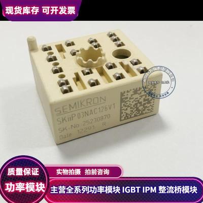 全新SKiiP04NAD12V1 SKIIP03NAC126V1 02NAC066V3 03NAC066V3
