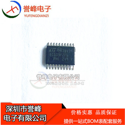 STM8S103F2P6TR进口原装 封装TSSOP20 可长期现货 量大价优