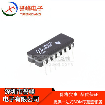 正品原装CD4069UBF3A CD4069UBF CDIP-14 集成电路