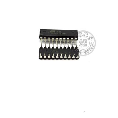 全新原装AT89C4051-24PU DIP 进口原装 欢迎咨询