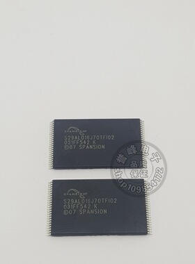 全新原装S29AL016J70TF102  TSSOP  欢迎咨询 专业配单