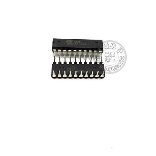 全新原装AT89C4051-24PU  DIP  进口原装 欢迎咨询