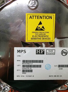 正品MP1470GJ-Z SOT23全新MPS进口原装降压IC 特价热卖 假货勿比