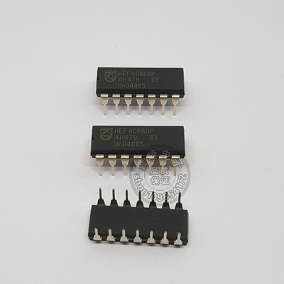 全新原装HEF4066BP  DIP 现货 欢迎咨询