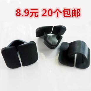 适用于宝沃BX7 BX6 BX3 BX5 前机盖内衬隔音棉隔热棉卡扣卡子配件