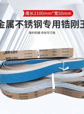 不锈钢金属锆刚玉砂带