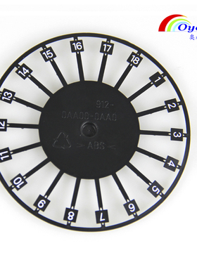 S7-300 plc 模块外壳配件6ES7 912-0AA00-0AA0输入/出模块码盘