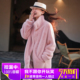 过膝年轻款 2025冬新款 女士皮草外套长款 小母貂皮草整貂皮水貂大衣