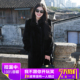 貂皮大衣女长款 2025冬季 新款 过膝显瘦加厚皮毛一体小母貂水貂皮草