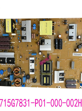 飞利浦液晶电视 715G7831-P01-000-002H电源板通用维修