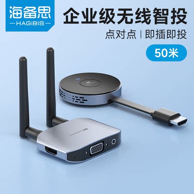 海备思无线投屏器电脑连接电视