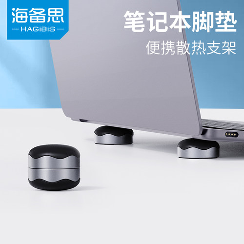 海备思硅胶高球便携倾斜散热垫