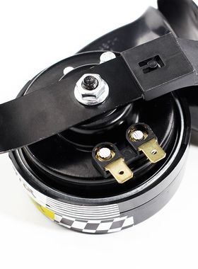 小牛喇叭N1S NGT M+ M1 U+ U1蜗牛喇叭超响黑色单只挡水蜗牛喇叭