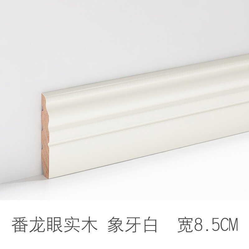 木脚番线纯踢脚线地脚木线地板龙眼G漆暖地线地热木质贴实贴烤i.