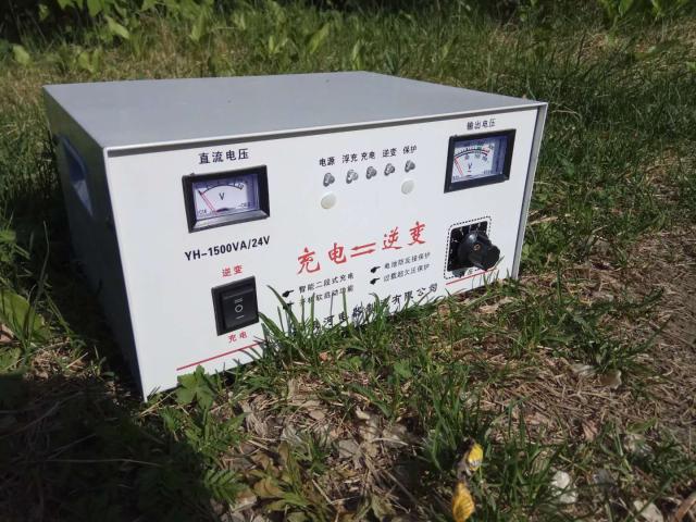 12V1000W应急220V充电器一体机12V1500W稳压器纯紫铜线包充电机