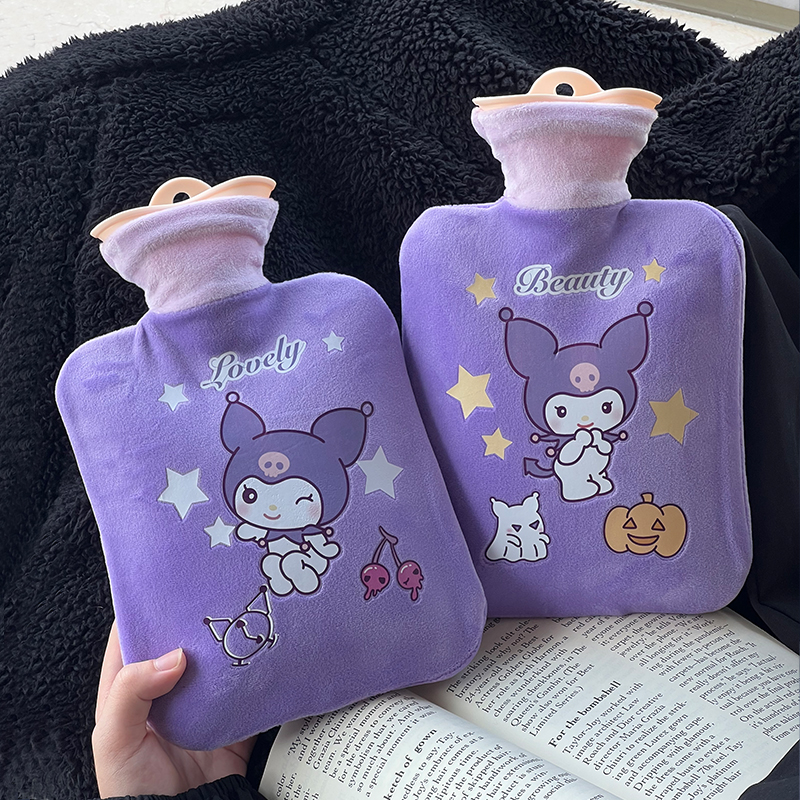 乐尚星PVC注水防爆暖手宝热敷