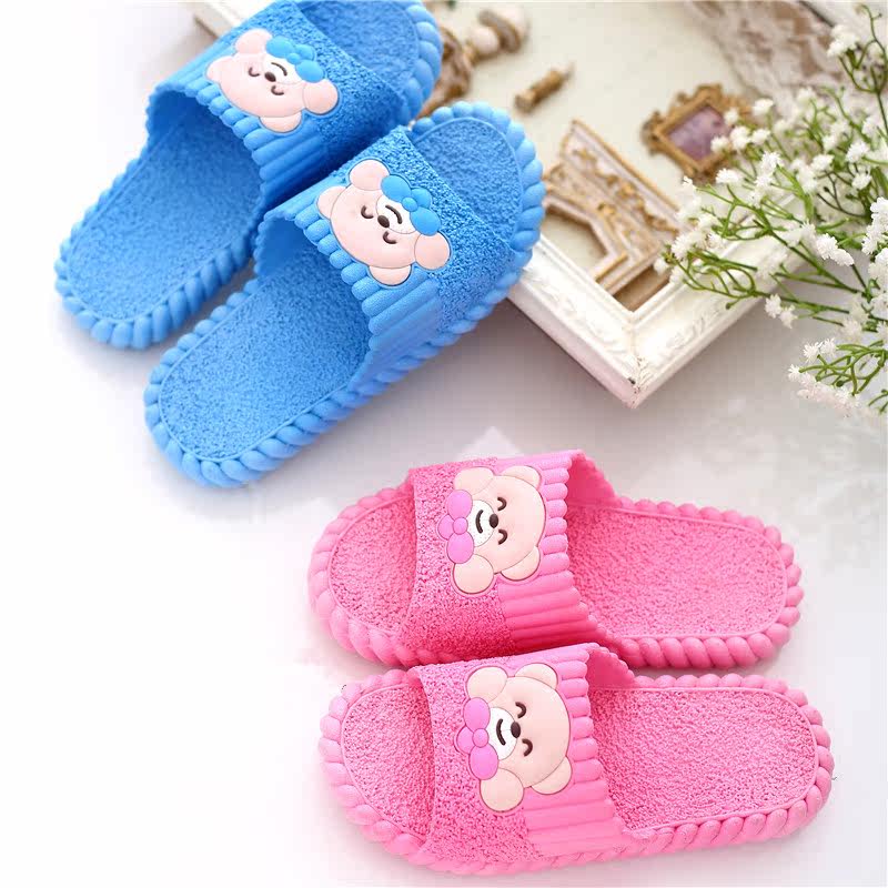 Pantoufles enfants en autre pour été - semelle autre - Ref 1015796 Image 3