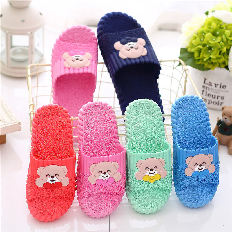 Pantoufles enfants en autre pour été - semelle autre - Ref 1015796 Image 4