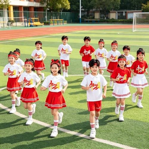 啦啦操小学生运动会服装