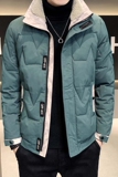 主推大货立领棉衣冬季青年休闲纯色棉服外套MY8608-P100，男装棉衣，星座310B-3