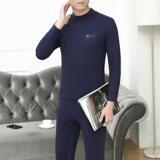 主推男士休闲精品德绒半高领双面绒保暖套装XZ313B-1-T2199-P60，男装休闲套装，星座310B-3