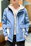 夹克男秋季新款潮流ins男士连帽工装外套XZ313B-1-JK1202-P60，男装夹克，星座310B-3