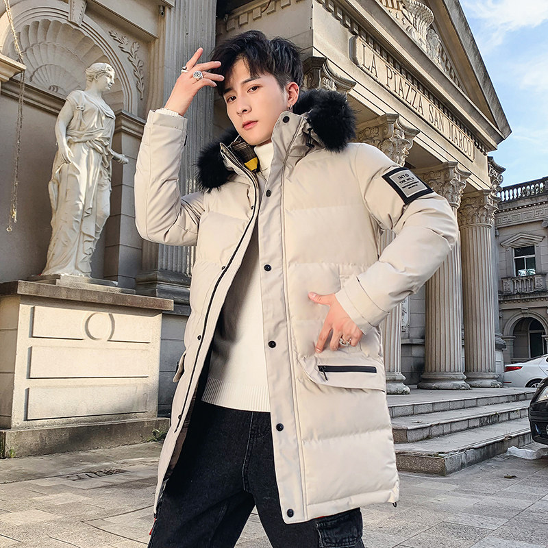 大货主推棉服男中长款大毛领连帽棉衣外套XZ313B-1M1958-P125,男装棉衣,星座310B-3