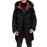 大货主推棉服男士中长款大毛领连帽棉衣外套XZ313B-1M1958-P125，男装棉衣，星座310B-3