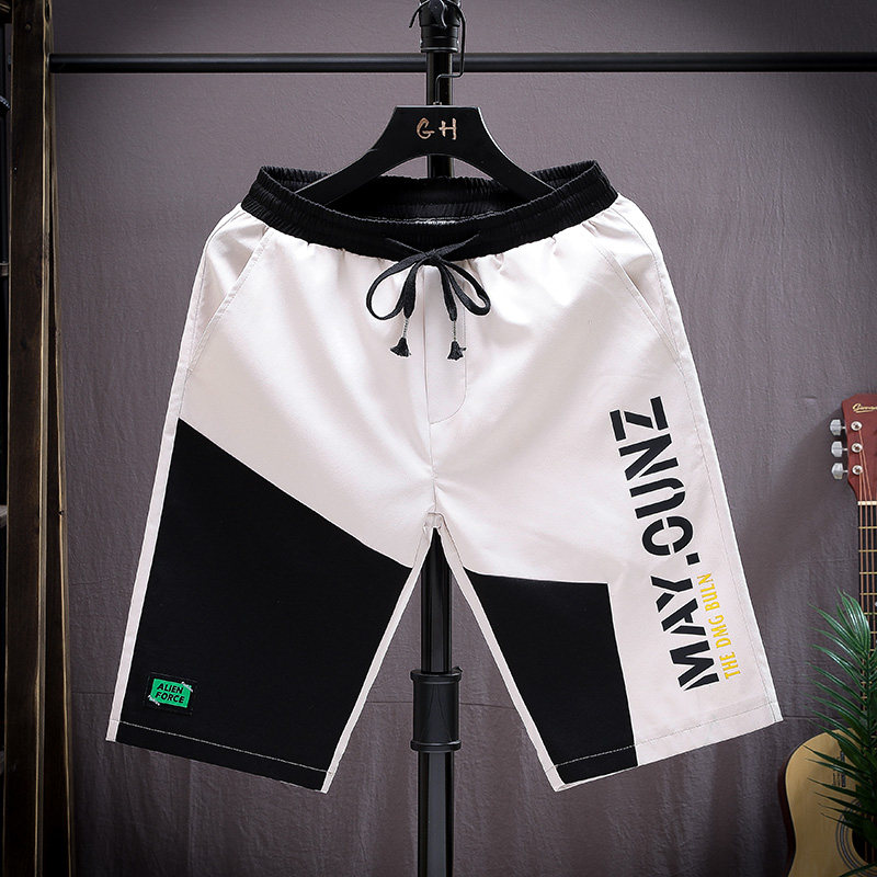 挂拍图夏季男士休闲短裤时尚潮流薄款五分裤XZ313B-1-DK6060-P20,男装休闲裤,星座310B-3