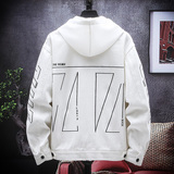 2022主推款春季男士时尚休闲刺绣牛仔夹克外套XZ313B-1NZ938，男装夹克，星座310B-3