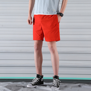 主推款夏季短裤男青年潮流休闲纯棉短裤星座313B-1货8888图片