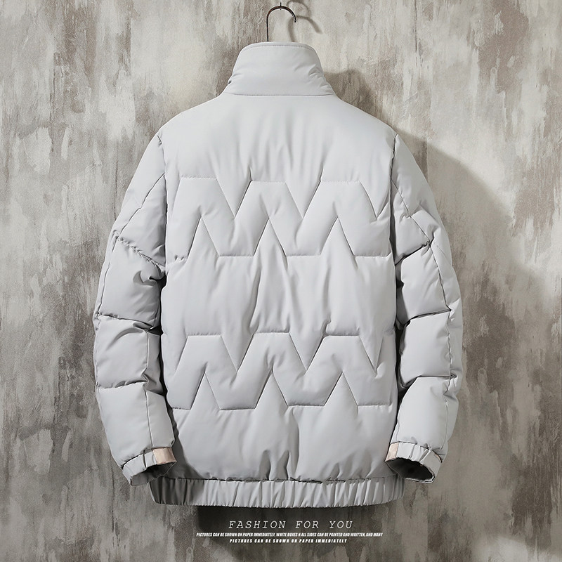 主推羊羔绒立领棉衣冬季青年休闲纯色棉服外套MY8608-P100,男装棉衣,星座310B-3