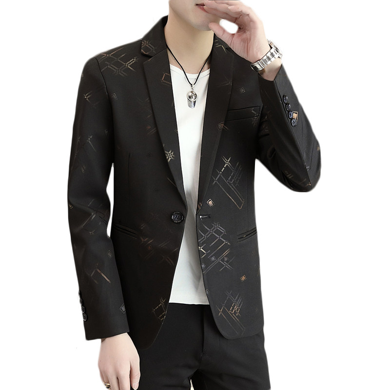 2022春季新款男士韩版时尚休闲小西服外套XZ313B-1-XF,男装西服,星座310B-3