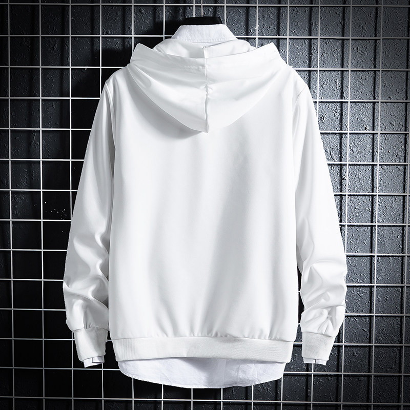 主推连帽卫衣男秋季新款潮流带帽运动休闲外套XZ313B-1WY88-P25,男装卫衣,星座310B-3