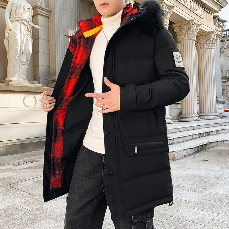 大货主推棉服男中长款大毛领连帽棉衣外套XZ313B-1M1958-P125,男装棉衣,星座310B-3